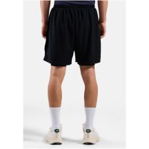 Spodenki męskie Odlo ESSENTIAL 6 INCH 2-in-1 short czarne