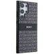 3. Etui DKNY Leather Mono Stripe & Metal Logo na Samsung Galaxy S24 Ultra - czarne
