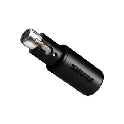 5. Shure MVX2U - Adapter sygnału XLR-USB