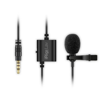 11. IK iRig Mic Lav - Mikrofon pojemnościowy