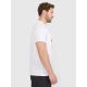 4. T-shirt regular z nadrukiem męski 4F 4FRAW25TTSHM3612-10S