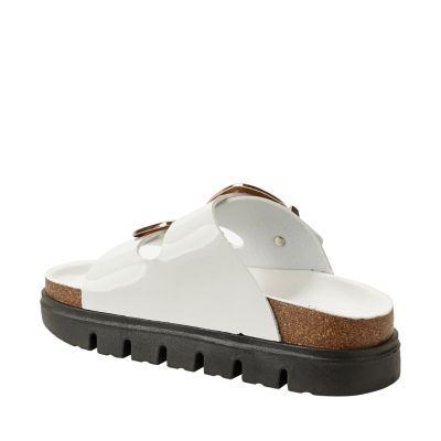 3. Klapki damskie Lee Cooper białe LCW-26-35-4460LA
