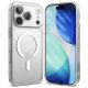 2. Etui Ringke Fusion Magnetic MagSafe na iPhone 17 Pro Max - przezroczyste