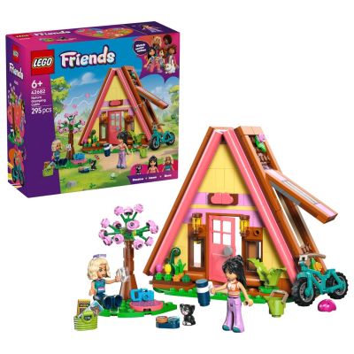 12. LEGO Friends 42682 - Domek na luksusowym kempingu