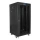 3. Lanberg FF01-6622-12BL stojak 22U Stojak wolnostojący Czarny