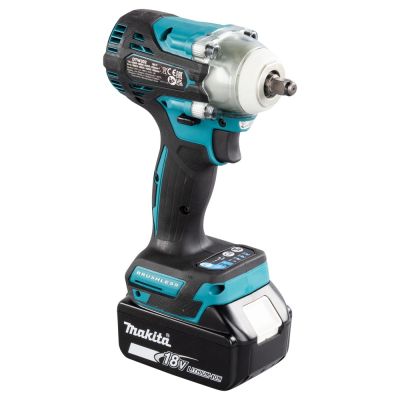 9. Makita DTW302Z klucz zasilany 3/8" 3200 RPM Czarny, Niebieski 18 V