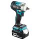 9. Makita DTW302Z klucz zasilany 3/8" 3200 RPM Czarny, Niebieski 18 V