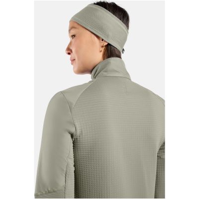 5. Kurtka hybrydowa Odlo Jacket ESSENTIAL INSULATOR HYBRID szara