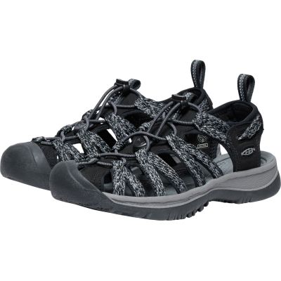 7. Keen sandały damskie WHISPER 1028815 BLACK/STEEL GREY