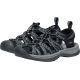 7. Keen sandały damskie WHISPER 1028815 BLACK/STEEL GREY