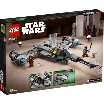 8. LEGO STAR WARS 75325 MYŚLIWIEC N-1 MANDALORIANINA