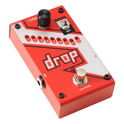 6. DigiTech Drop - Efekt do gitary