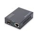 7. Media konwerter RJ45 10/100/1000Base-T na SFP 1000Base-SX/LX (bez modułu SFP)