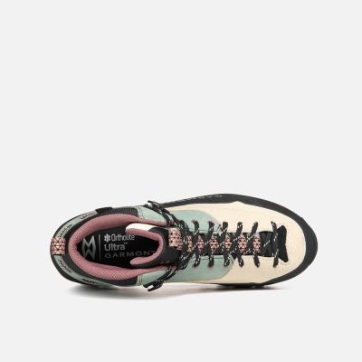 6. Buty podejściowe damskie Garmont Vetta Evo GTX - iceberg green/whitecup grey