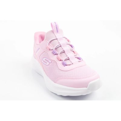 2. Skechers buty dziecięce sportowe Bounder Pro Slip-Ins wsuwane różowe