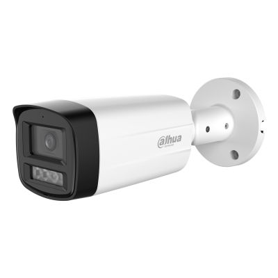 2. Dahua Technology Lite HAC-HFW1801TH-IL-A Tubowa Kamera bezpieczeństwa CCTV Wewnętrz i na wolnym powietrzu 3840 x 2160 px Sufit / ściana / słup