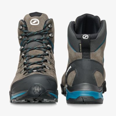 5. Buty trekkingowe Scarpa ZG Trek GTX - titanium/lake blue rozmiar: 46