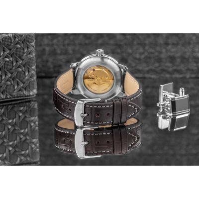 7. Zegarek Męski ZEPPELIN Automatic LZ 127 7656-5 + BOX