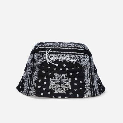 2. Kapelusz Karl Kani Signature Paisley Reversible Bucket Hat 7015656