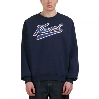 Karl Kani bluza Varsity Print Os Crewneck PD00007519