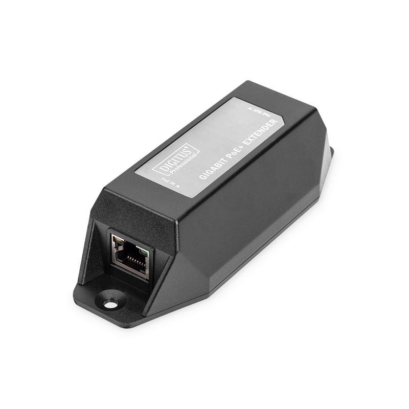 7. Digitus Gigabit PoE+ przedłużacz