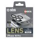2. Szkło hartowane na aparat SBS Full Camera Lens Protector na iPhone 18 Pro