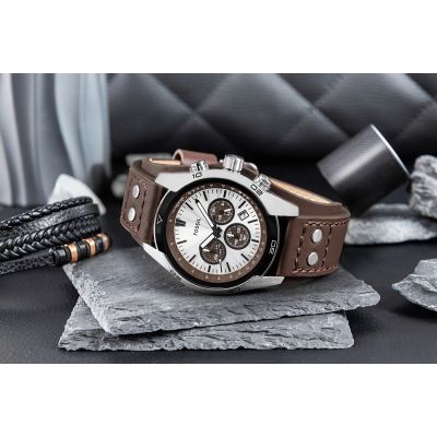 6. Zegarek Męski FOSSIL Coachman CH2565 + BOX