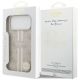 8. Etui Guess 4G Printed Stripes MagSafe na iPhone 17 Pro Max - różowe