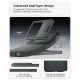 7. Etui Spigen Optik Armor na Samsung Galaxy S26 Ultra - zielone