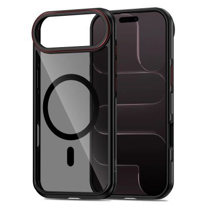 2. Etui Tech-Protect MagHybrid MagSafe na iPhone Air - czarno-czerwone