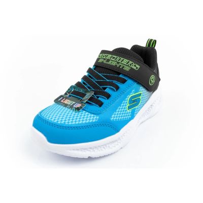 12. Buty Skechers Meteor-Lights-Krendox Jr 401495L/BKBL