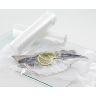 2. Worki do próżniowego pakowania żywności FoodSaver FSR2802-I (2 rolki; 28 cm x5,5m)