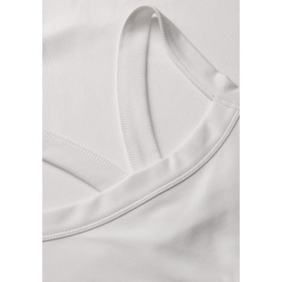7. Top damski CASALL Defined Rib Sport Top kolor biały