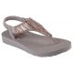 6. Sandały Skechers  Meditation - Glamorous Muse W 119774-TPE