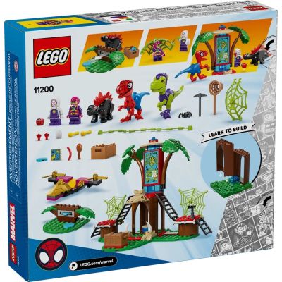 2. LEGO MARVEL SUPER HEROES 11200 Bitwa Spidey’ego i Gobby’ego przy domku na drzewie