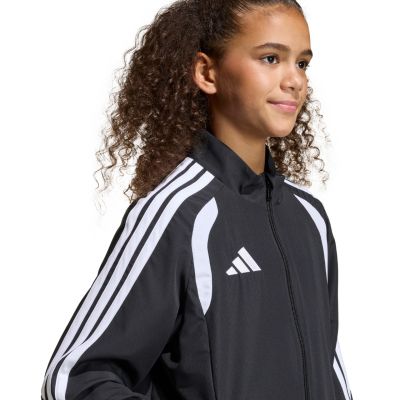 6. Bluza dla dzieci adidas Tiro 26 League Presentation czarna KA6416