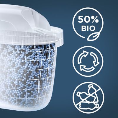 7. Dzbanek filtrujący Brita Style Essential+1 Maxtra Pro PP (grafitowy)