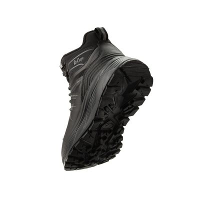 3. Lee Cooper buty męskie zimowe trekkingowe ocieplane wodoodporne czarne