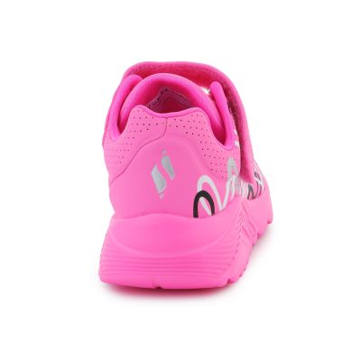5. Skechers Uno Lite Love Levitate 314078N-HPMT Hot Pink/Multi