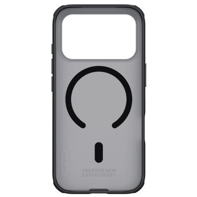 6. Etui Nillkin Super Frosted Shield Pro kompatybilne z MagSafe na iPhone 17 Pro - przezroczyste czarne