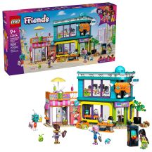 LEGO Friends 42674 - Sklep z grami i komiksami