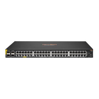 10. Aruba 6000 48G Class4 PoE 4SFP 370W Zarządzany L3 Gigabit Ethernet (10/100/1000) Obsługa PoE 1U