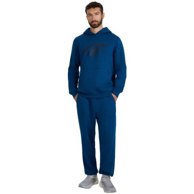 14. Bluza męska 4F M1766 morska zieleń 4FWMM00TSWSM1766 46S