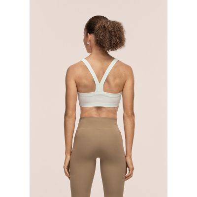 4. Top damski CASALL Defined Rib Sport Top kolor zielony