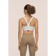 4. Top damski CASALL Defined Rib Sport Top kolor zielony
