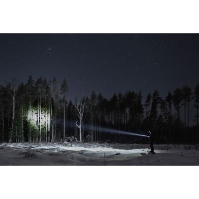 8. Ansmann TS1000RF Czarny Latarka ręczna LED