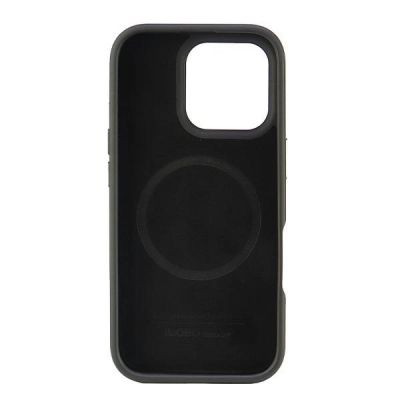 6. Etui Audi Synthetic Leather MagSafe na iPhone 16 Pro 6.3" - czarne