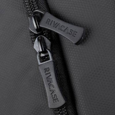 10. Rivacase Tegel 8465 plecak Plecak turystyczny Czarny Poliester