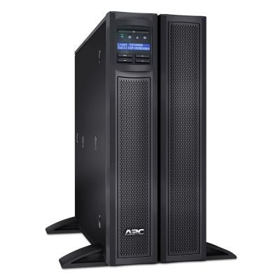 10. APC Smart-UPS X 3000VA Short Depth Tower/Rack Convertible LCD 200-240V with Network Card