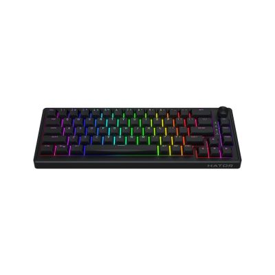 12. HATOR Skyfall 65 Wired klawiatura Uniwersalne USB QWERTY Angielski Czarny